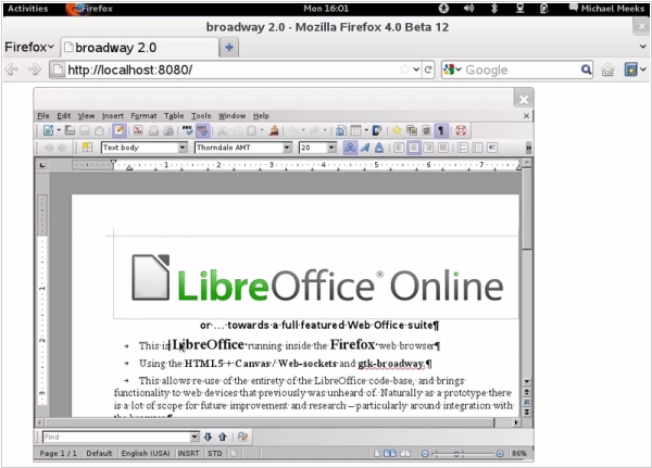 LibreOffice هي فرع من مشروع OpenOffice مفتوح المصدر ، والذي تم إنشاؤه بعد الاستحواذ على Sun بواسطة Oracle العام الماضي