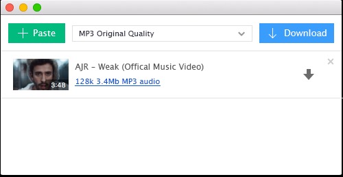 «Бесплатный конвертер YouTube в MP3» для macOS позволяет загружать бесплатные аудиодорожки из видео YouTube