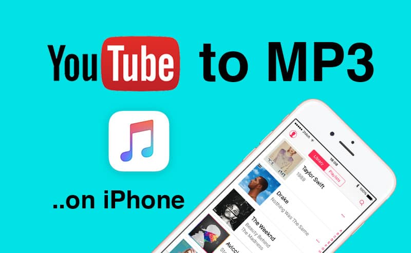 Вы всегда можете использовать Freemake YouTube Converter, чтобы конвертировать ваши любимые треки YouTube в MP3 и загружать их на свой iPhone через iTunes