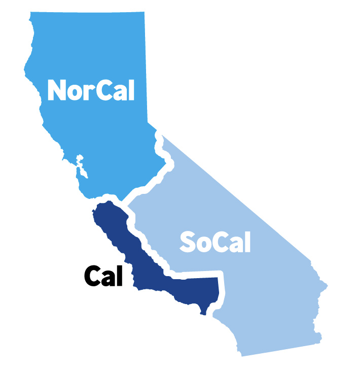 Последняя инициатива по разделению Калифорнии не первая