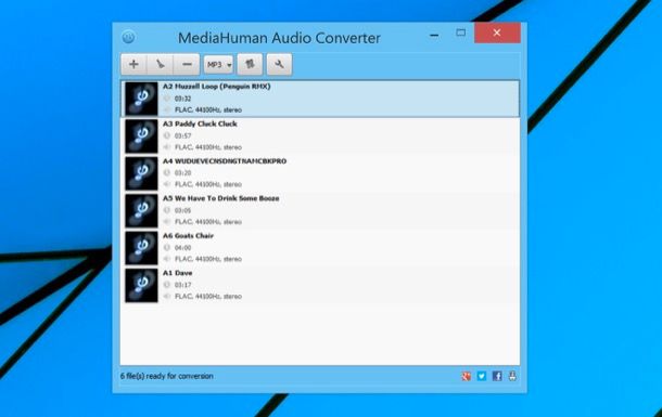 MediaHuman Audio Converter (Windows / macOS)