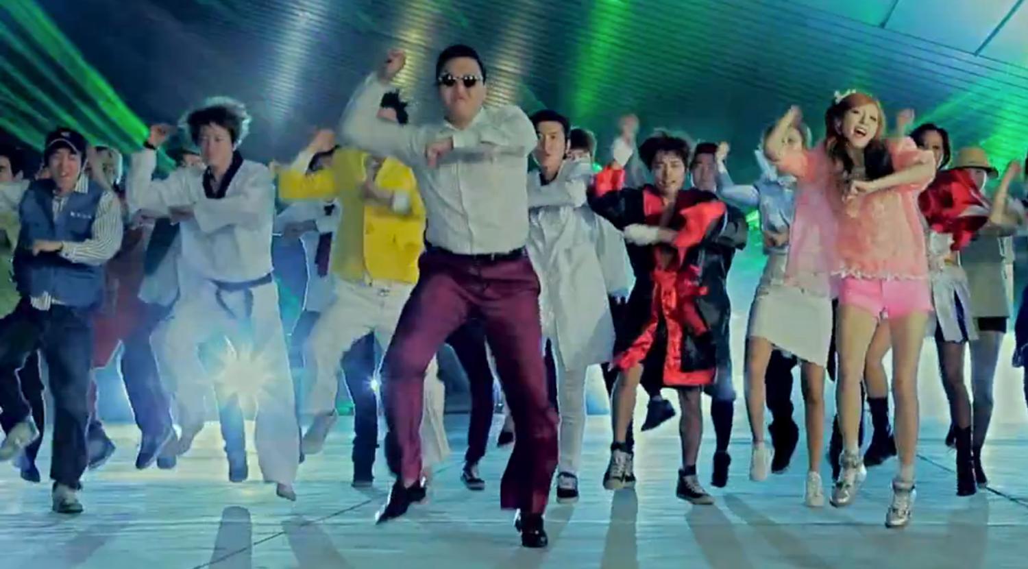 Песня южнокорейской поп-звезды Psy стала самым популярным фильмом на сайте за последние пять лет