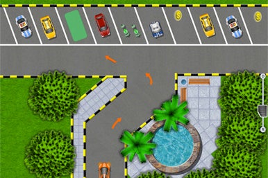 Parking Mania HD - захватывающая стратегическая игра-головоломка от   Chillingo   ,  Игра за 3 доллара выигрывает по многим направлениям и предлагает три уникальные схемы управления, но геймерам следует остерегаться одной потенциальной слабости этих элементов управления, прежде чем покупать игру
