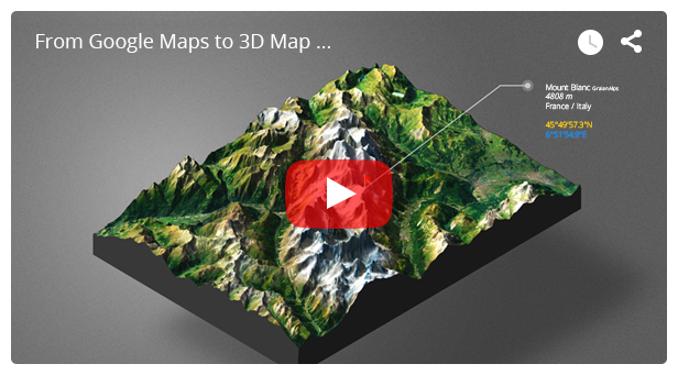 3D Map-Generator - Atlas использует внутренний 3D-движок Photoshop и теперь, наконец, оправдывает свое имя