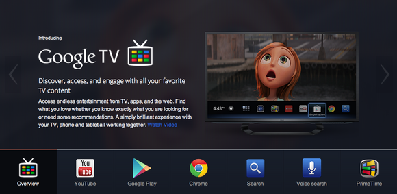 Похоже, что Google готовится добавить к своему бренду Google TV свой ход