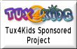 Tux Paint является бесплатным,   наградами   программа рисования для детей в возрасте от 3 до 12 лет (например, дошкольные и K-6)