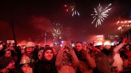Организаторы прогнозируют, что десятки тысяч людей приедут в Закопане в канун Нового года, чтобы встретить Новый год 2019 вместе