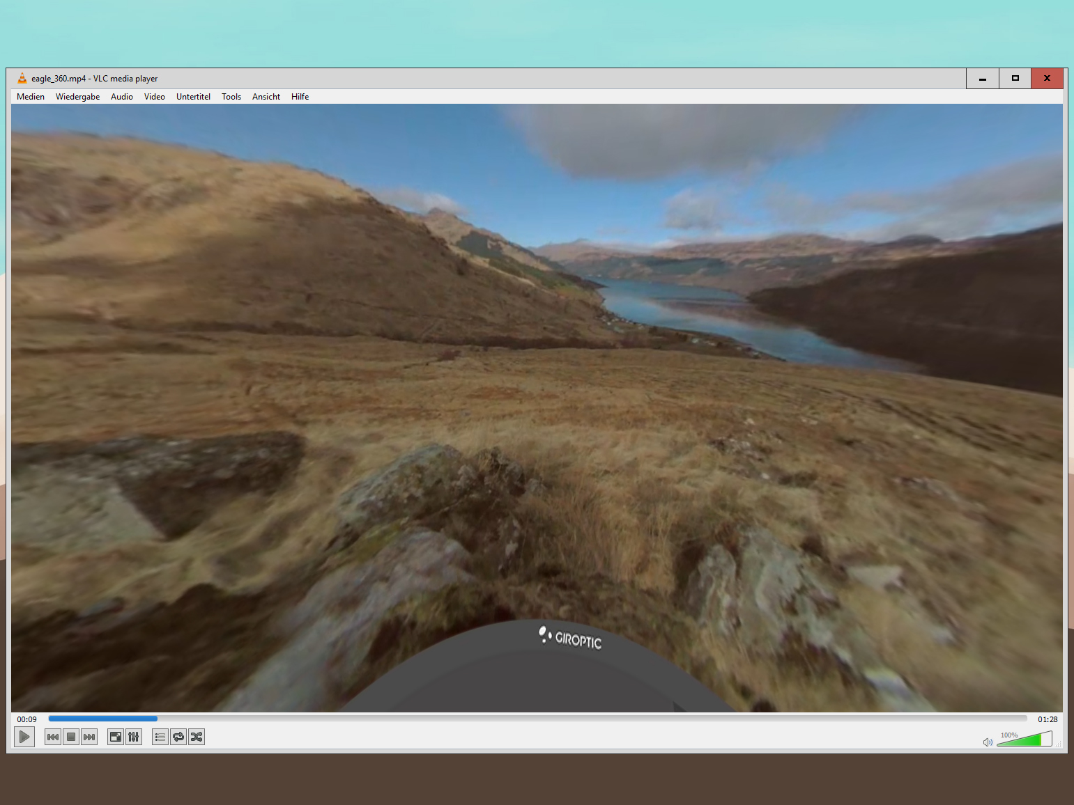 С 360-градусной версией известного VLC media player теперь вы также можете бесплатно смотреть 360-градусные видео и изображения на вашем компьютере